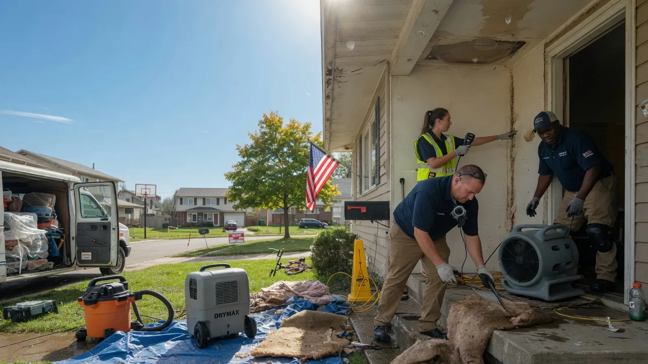 Water Damage Restoration in Shickley, NE near me